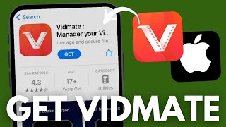 How to download quotVidmatequot in iPhone [upl. by Mcconaghy820]