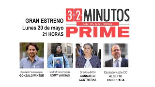 32 MINUTOS  20 mayo  HOY Gonzalo Winter y Alberto Undurraga Romy Vargas y Consuelo Contreras [upl. by Ariaj]