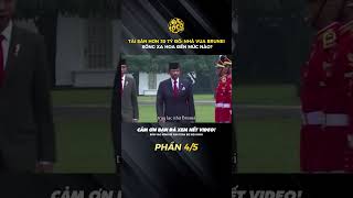 TÀI SẢN HƠN 30 TỶ ĐÔ NHÀ VUA BRUNEI SỐNG XA HOA ĐẾN MỨC NÀO phần 45 thegioi socolive [upl. by Hultin811]