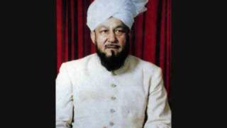 Ahmadiyya Nazam  Tum Kaun Ho Memories of Hazrat Mirza Tahir Ahamd Khalif UL Maseeh IVRHT [upl. by Meter21]