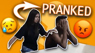 BreakUp PRANK on Girlfriend SHE CRIED [upl. by Eenattirb]