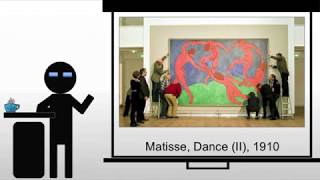 Matisse Dance II [upl. by Ardnossak]