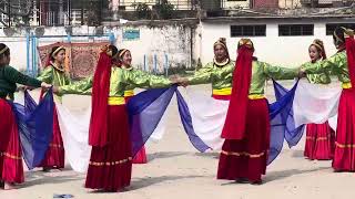 Bhanxan kohi jindagi yo  a beautiful dance cover by students [upl. by Emsoc349]