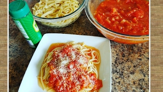 Como hacer salsa de tomate italiana para pasta y pizzas [upl. by Vasilis]