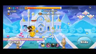 Starfruit Cookie trial  normal mode 25th cookie run ovenbreak [upl. by Noell]