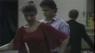 Profile on The Duchesnays FRA  1992 Albertville Ice Dancing Compulsory Dances [upl. by Ilajna]