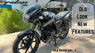 Pulsar 150  New Look😍  Specification amp Features  2024 Model  Black Color  Lovely Mehra [upl. by Howund]