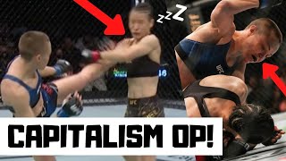 Zhang Weili vs Rose Namajunas Full Fight Reaction and Breakdown  UFC 261 Event Recap [upl. by Nodal]