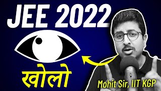 JEE 2022  An Eye Opener 🔥🔥🔥  Make remaining days COUNT JaagJao 4Points [upl. by Savanna958]