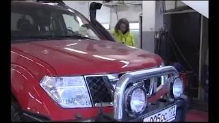 ARBRUS профессиональный тюнинг внедорожника Nissan Navara часть 3 [upl. by Danit]