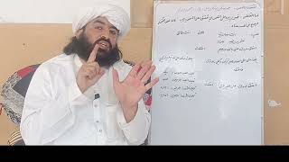 Usool Ul Shashi poshto Dars39 Mufti khatir gul ghulami sahab [upl. by Britta]