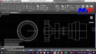 Tutorial Autocad GATE VALVE 3D MITT CilegonAgus [upl. by Adai72]