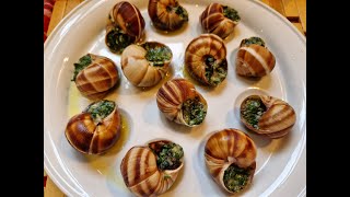 ESCARGOTS DE BOURGOGNE AU CHABLIS [upl. by Auqinu454]