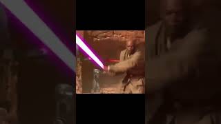 Star Wars  Mace Windu contra Jango Fett shorts [upl. by Franklin]