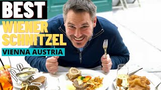 1 BEST WIENERSCHNITZEL IN VIENNA  Vienna Travel Vlog [upl. by Katzman]