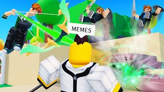 ROBLOX Project Smash Funny Moments MEMES ⚔️ [upl. by Salvay]