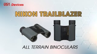 Unboxing Nikon Trailblazer  travel compact binoculars 10 x 25 amp quick waterproof test [upl. by Sarilda]