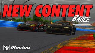 Which GT3 is better  IMSA at Watkins Glen  iRacing [upl. by Eirrac]