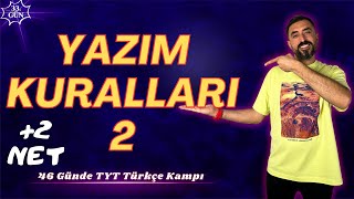 YAZIM KURALLARI 2 📌 46 Günde TYT TÜRKÇE Kampı 2024 PDF📕33Gün Deniz Hoca [upl. by Nevaj240]