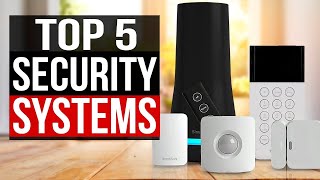 TOP 5 Best Home Security System 2024 [upl. by Carisa511]