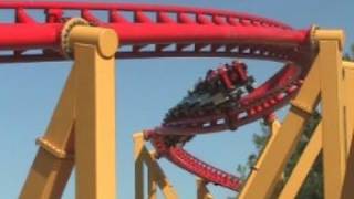 Intimidator 305 offride HD Kings Dominion [upl. by Eldwen536]