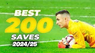 Best 200 Goalkeeper Saves 202425 HD [upl. by Clawson]