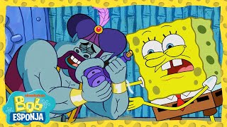 Lo MEJOR de la temporada 3 de Bob Esponja 🥇 Parte 2  Compilación de 1 hora  Bob Esponja en Español [upl. by Nomolos]