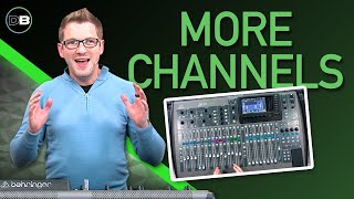 Maximizing Channels on the Behringer X32 [upl. by Eshelman]