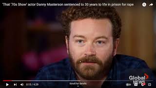 Danny Masterson is innocent [upl. by Adym]