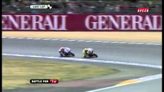 Maverick Viñales vs Nico Terol MotoGP 125cc French GP 2011 [upl. by Thurber]