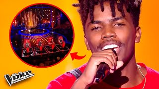 Talented TEENS on The Voice [upl. by Huntley]