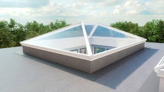 How to Install a Korniche Roof Lantern  Expert Tips from the Design amp Fabricators [upl. by Kabab]