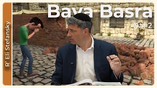 Daf Yomi Bava Basra Daf 2 by R’ Eli Stefansky [upl. by Airottiv437]