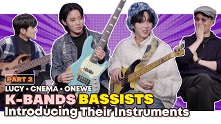 ENG KBAND BASSISTS EP 012  Wonsang LUCY CyA ONEWE Jeongho CNEMA  Yoonsangs Music To You [upl. by Zulaledairam705]