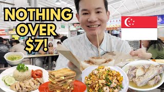 Where to EAT in Singapore  MustTry Singaporean Foods Under 7 2024 [upl. by Caroline]