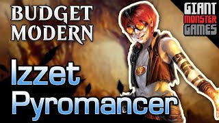 Izzet Pyromancer  Budget Modern Deck Tech 90  Now with Thing in the Ice [upl. by Nostets925]