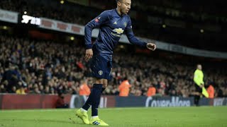 Jessi Lingard moonwalk celebration [upl. by Oinotnas]