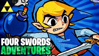 ZELDA  FOUR SWORDS ADVENTURE  CHRONOLOGIE [upl. by Cynth]