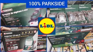 👨🏻‍🔧⚒️LIDL BRICOLAGE ARRIVAGE PARKSIDE 21 SEPTEMBRE 2023 [upl. by Radloff139]