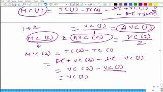 Lecture99 Cost in Short Run MC [upl. by Neumark]