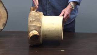 Woodturning How to Cut Logs for Turning [upl. by Arahc215]