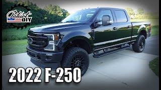 2022 Ford F250 Super Duty Lariat 67 Powerstroke  POV Test Drive Binaural Audio [upl. by Anerbas]