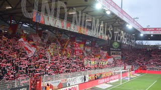 23001  Support  1 FC Union Berlin – TSG Hoffenheim 31 21012023 [upl. by Kceb]