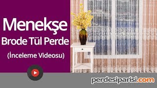 Hazır Dikili Tül Perde Fiyatları  Perdesiparisicom [upl. by Akcirehs]