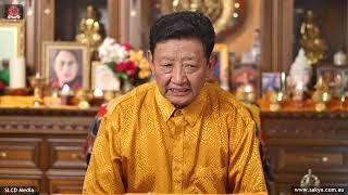 Twelve Links of Interdependent Origination  Teachings in Tibetan by Lama Choedak Rinpoche [upl. by Susumu]