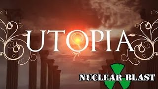 EPICA  Unchain Utopia OFFICIAL LYRIC VIDEO [upl. by Annaiv]