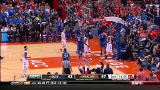 CBB 1314 17 Duke Blue Devils vs 2 Syracuse Orange 020114 Full Game [upl. by Elinor921]