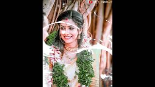 Kannula paala ootha vantha kannamma கண்ணுல பால ஊத்த வந்த கண்ணம்மா whatsapp status 💖😘 [upl. by Kir]