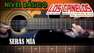 Serás Mía  Acordes Bajo Sexto  Bajo Quinto TUTORIAL [upl. by Ettenrahs175]