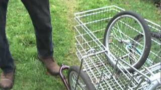 Tonys Trailers  Shopping Cart Conversion Part 9 of 9  Final Adjustments [upl. by Zoubek]